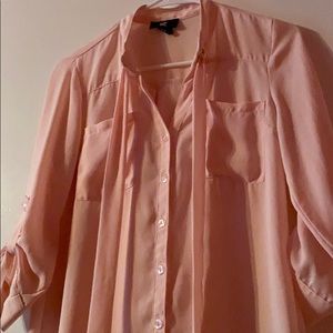 Pink blouse